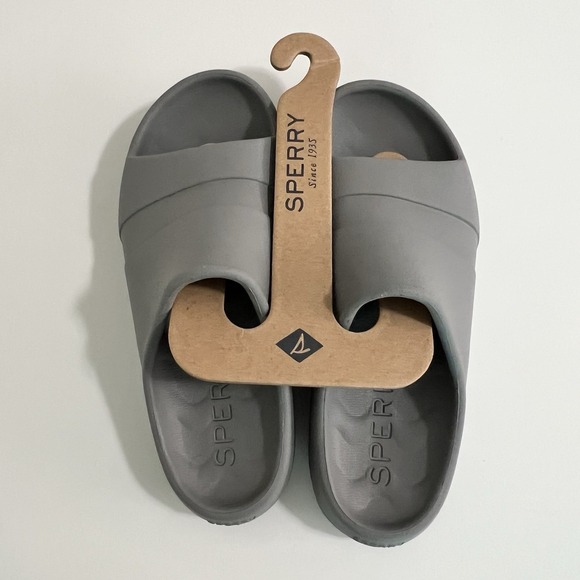 Sperry Other - SPERRY FLOAT Boat SLIDE SANDALS GREY Size 8 *NEW*